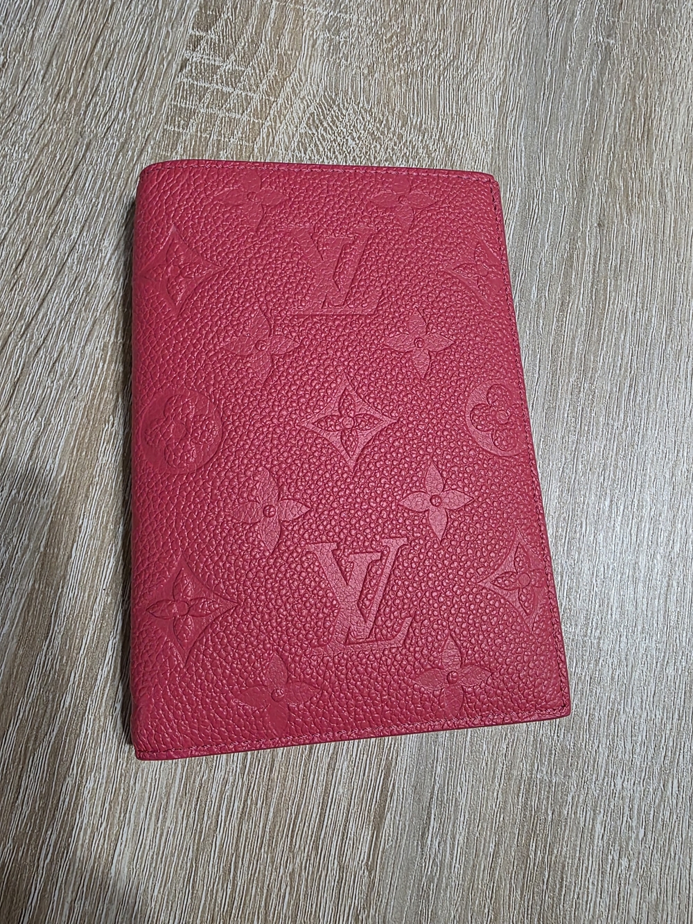 Louis Vuitton Passport Cover
